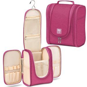 Hanging Travel Toiletry Bag For Women And Men, Makeup Bag, Bathroom & Shower💘